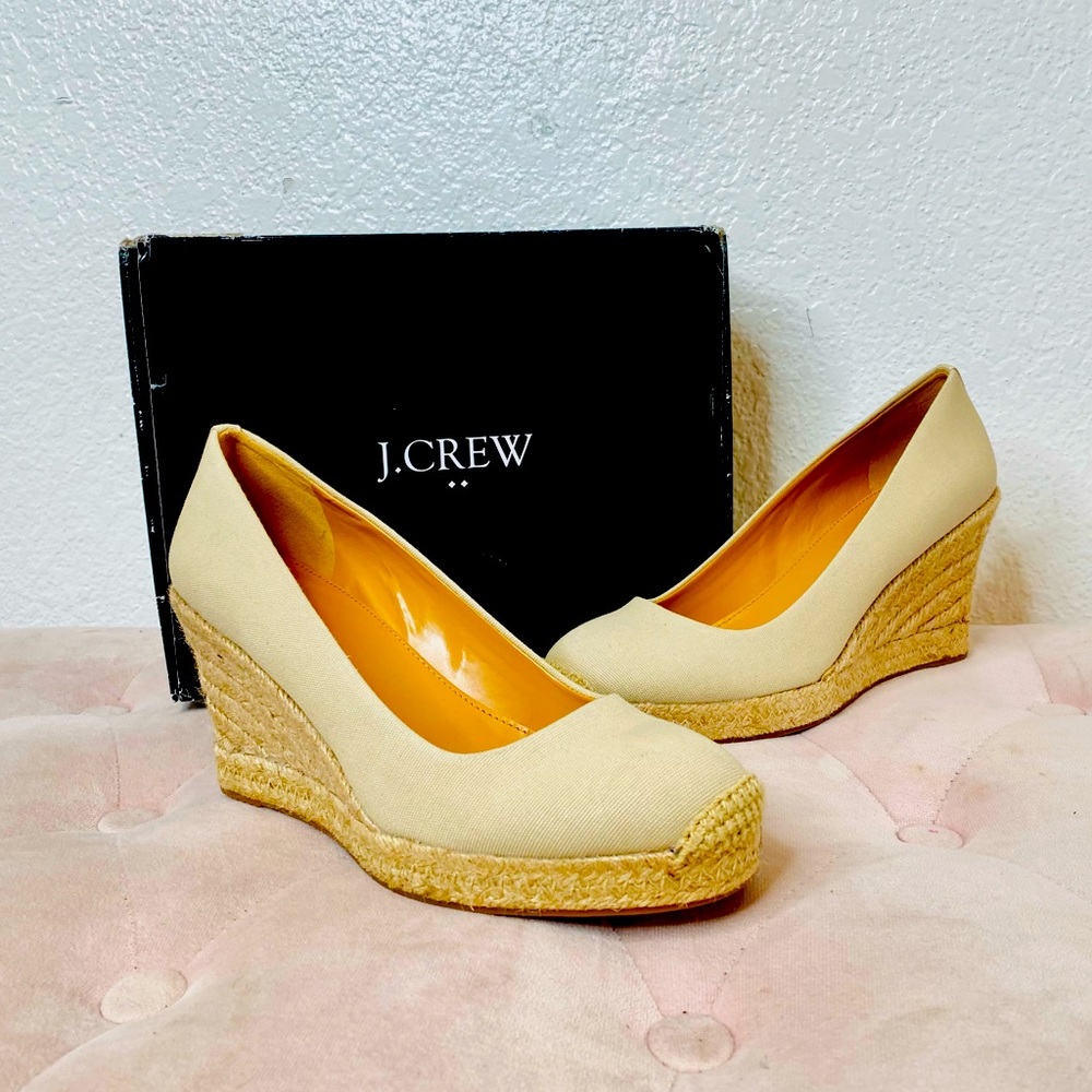 J. Crew wedges